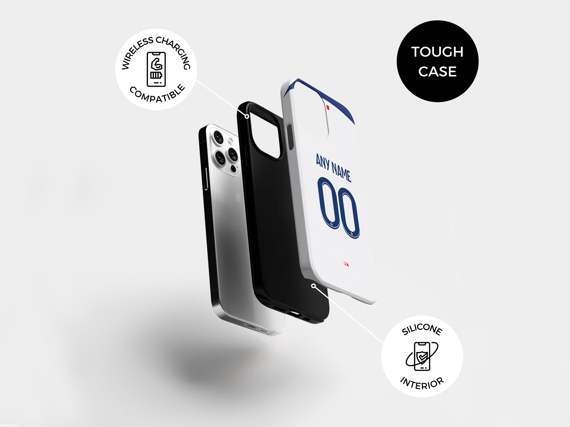 Paris 2023-24 Away Kit Phone Case