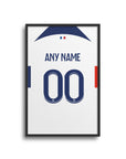 Paris 2023-24 Away Kit Print