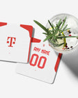 Bayern Bavarians 2023-24 Home Kit Coaster