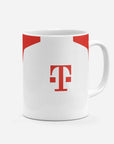 Bayern Bavarians 2023-24 Home Kit Mug