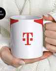 Bayern Bavarians 2023-24 Home Kit Mug