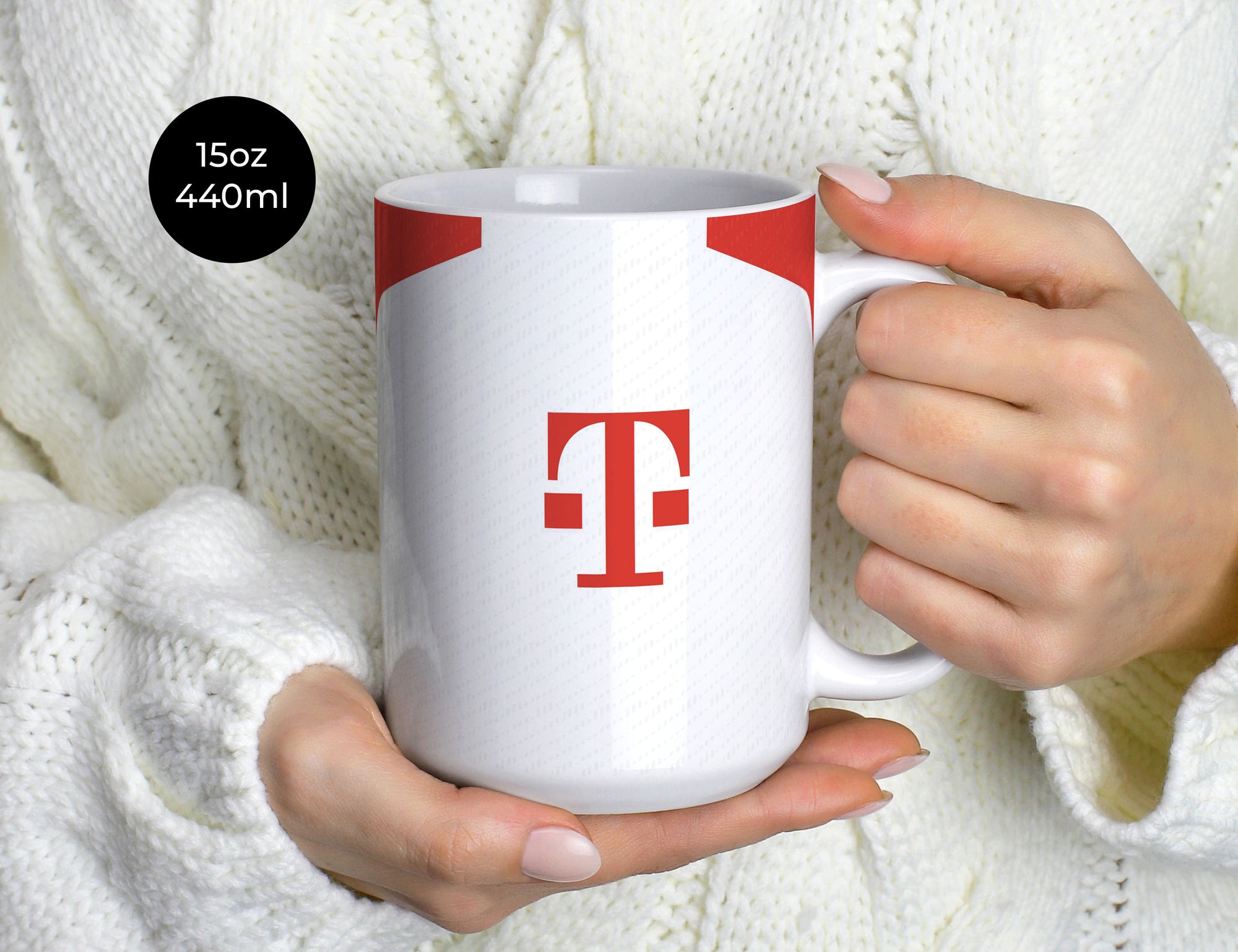 Bayern Bavarians 2023-24 Home Kit Mug