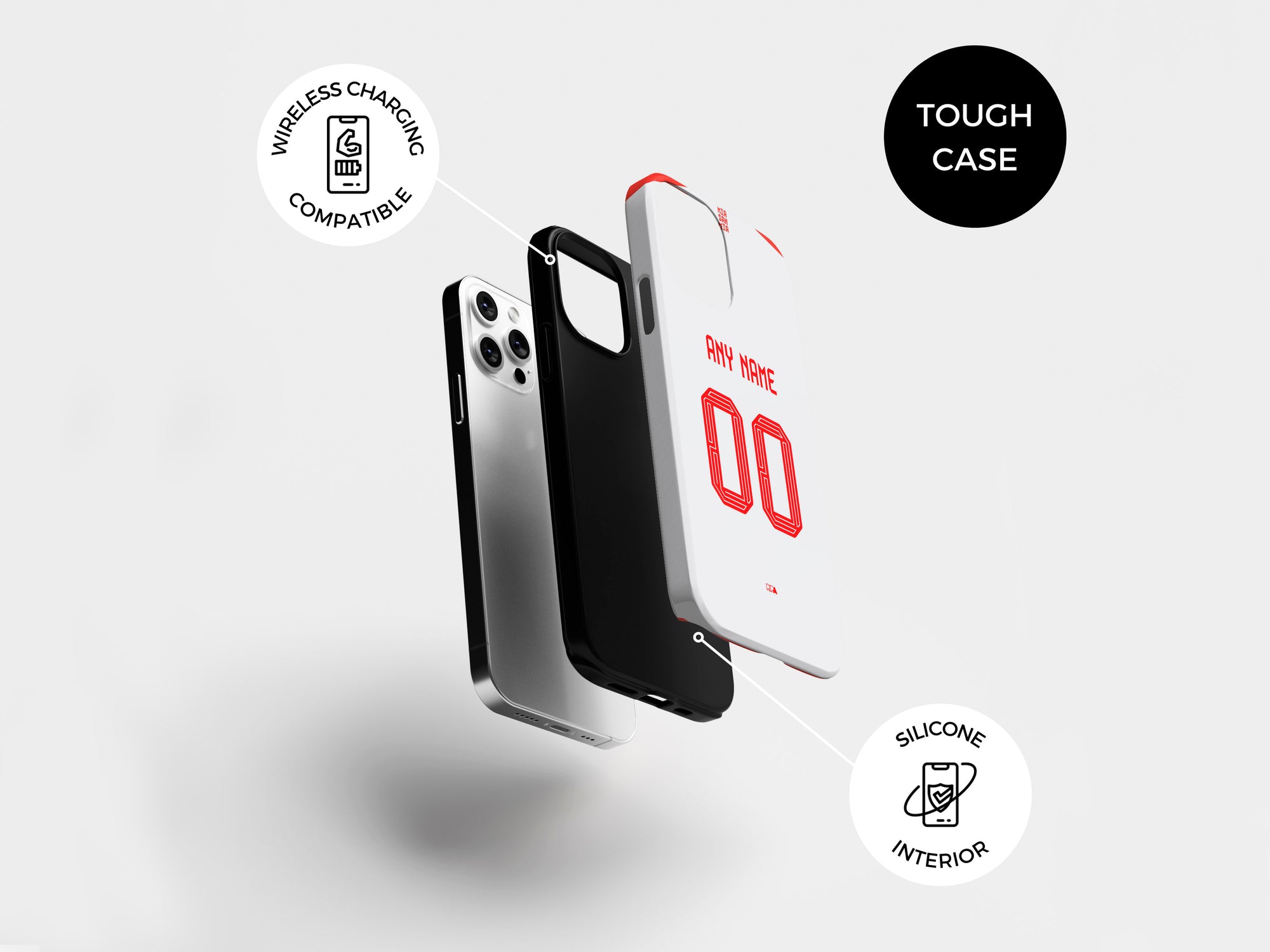 Bayern Bavarians 2023-24 Home Kit Phone Case