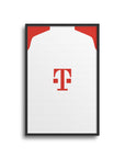 Bayern Bavarians 2023-24 Home Kit Print