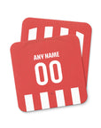 Atletico Colchoneros 2023-24 Home Kit Coaster