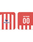 Atletico Colchoneros 2023-24 Home Kit Coaster