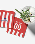 Atletico Colchoneros 2023-24 Home Kit Coaster