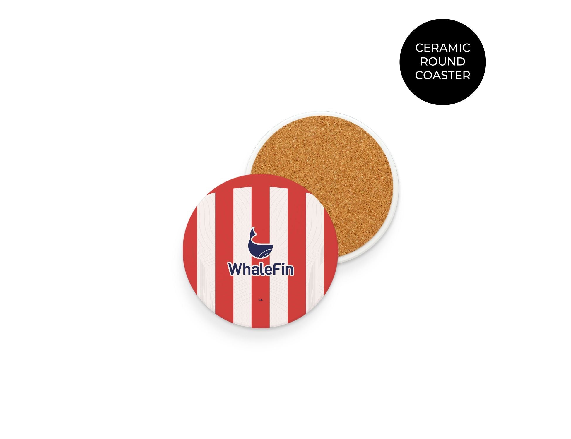 Atletico Colchoneros 2023-24 Home Kit Coaster