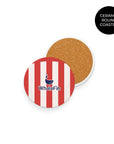 Atletico Colchoneros 2023-24 Home Kit Coaster