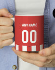 Atletico Colchoneros 2023-24 Home Kit Mug