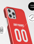 Atletico Colchoneros 2023-24 Home Kit Phone Case