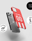 Atletico Colchoneros 2023-24 Home Kit Phone Case