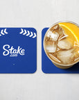 Merseyside Blues The Toffees 2023-24 Home Kit Coaster