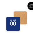 Merseyside Blues The Toffees 2023-24 Home Kit Coaster