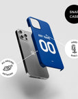 Merseyside Blues The Toffees 2023-24 Home Kit Phone Case