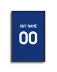 Merseyside Blues The Toffees 2023-24 Home Kit Print