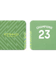 Manchester Cityzens 2023-24 Goalkeeper Kit Coaster