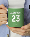 Manchester Cityzens 2023-24 Goalkeeper Kit Mug