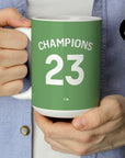 Manchester Cityzens 2023-24 Goalkeeper Kit Mug