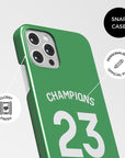 Manchester Cityzens 2023-24 Goalkeeper Kit Phone Case