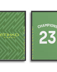 Manchester Cityzens 2023-24 Goalkeeper Kit Print