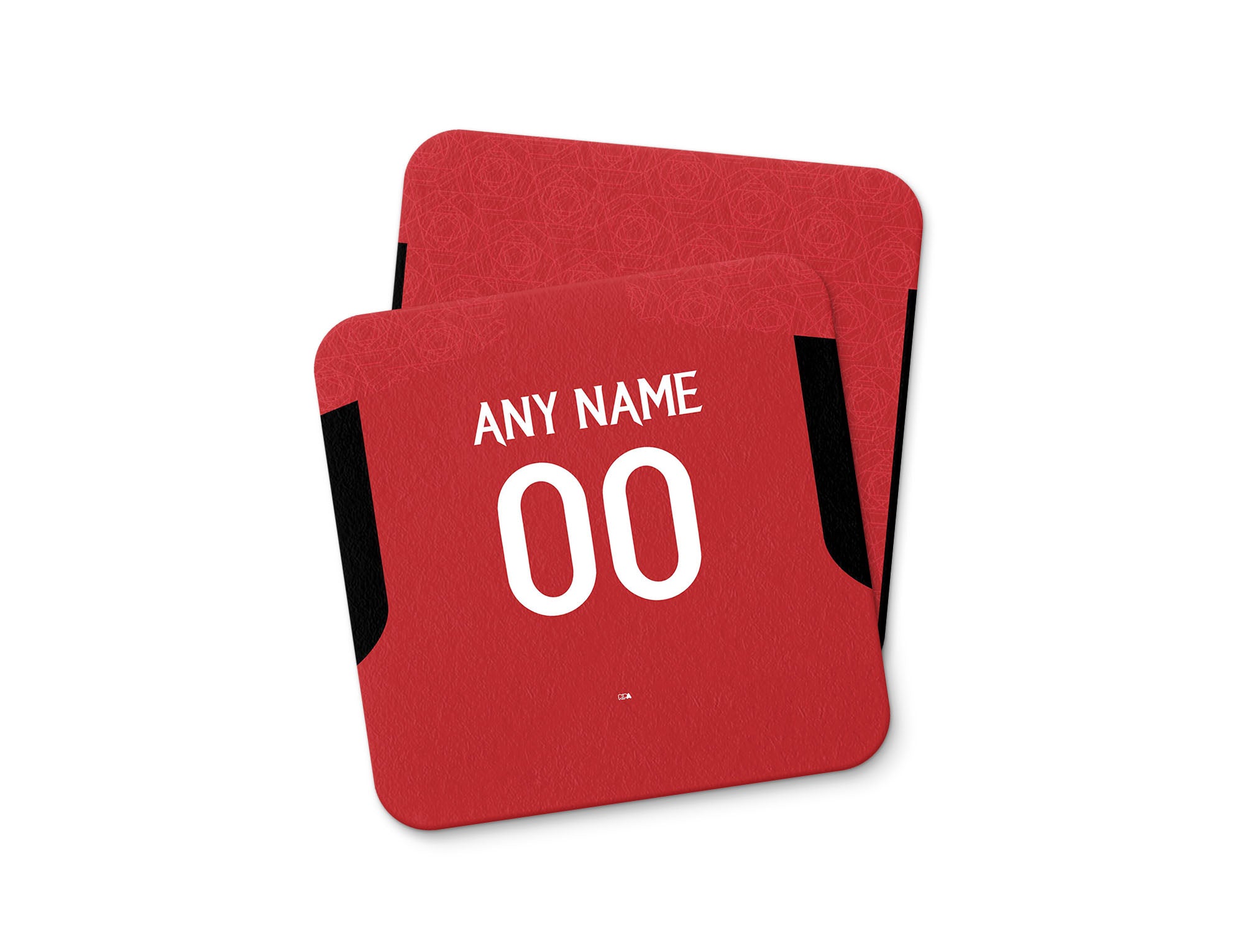 Manchester Red Devils 2023-24 Home Kit Coaster – RIPA Football
