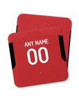 Manchester Red Devils 2023-24 Home Kit Coaster