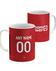 Manchester Red Devils 2023-24 Home Kit Mug