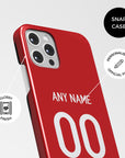 Manchester Red Devils 2023-24 Home Kit Phone Case