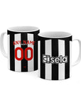 Newcastle The Magpies 2023-24 Home Kit Mug