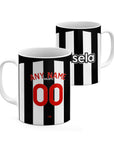 Newcastle The Magpies 2023-24 Home Kit Mug