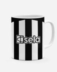 Newcastle The Magpies 2023-24 Home Kit Mug