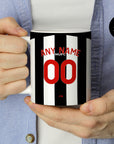 Newcastle The Magpies 2023-24 Home Kit Mug