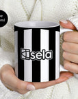 Newcastle The Magpies 2023-24 Home Kit Mug