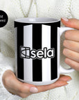 Newcastle The Magpies 2023-24 Home Kit Mug