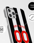 Newcastle The Magpies 2023-24 Home Kit Phone Case