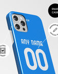 Napoli Gli Azzurri 2023-24 Home Kit Phone Case