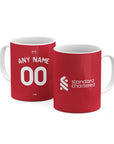 Liverpool Reds 2023-24 Home Kit Mug