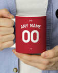 Liverpool Reds 2023-24 Home Kit Mug