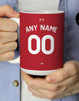 Liverpool Reds 2023-24 Home Kit Mug