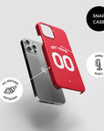 Liverpool Reds 2023-24 Home Kit Phone Case