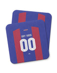 Barcelona Culés 2023-24 Home Kit Coaster