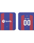 Barcelona Culés 2023-24 Home Kit Coaster