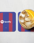 Barcelona Culés 2023-24 Home Kit Coaster