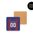 Barcelona Culés 2023-24 Home Kit Coaster