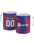 Barcelona Culés 2023-24 Home Kit Mug