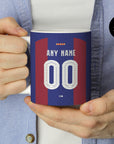 Barcelona Culés 2023-24 Home Kit Mug