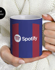 Barcelona Culés 2023-24 Home Kit Mug