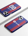 Barcelona Culés 2023-24 Home Kit Phone Case