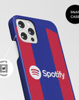 Barcelona Culés 2023-24 Home Kit Phone Case